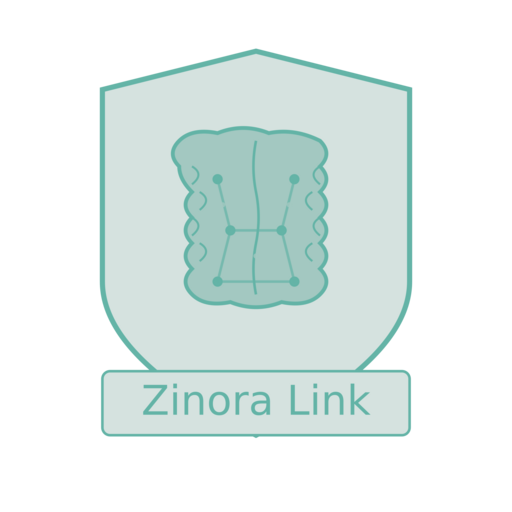 Zinora Link Logo